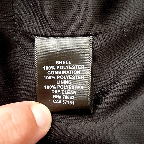 Jessica Howard Black Lace Sleeveless Cocktail Dress, Size 12P - Picture 9 of 11